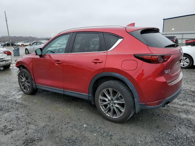  MAZDA CX-5 2021 Czerwony