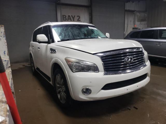  INFINITI QX56 2012 Белый