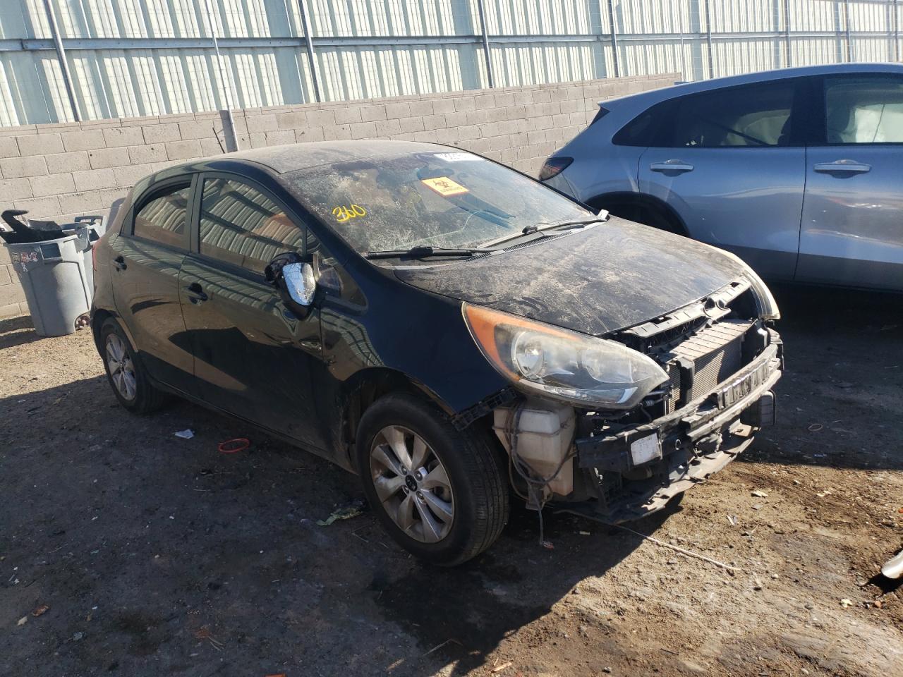 VIN KNADN5A35G6633395 2016 KIA RIO no.4