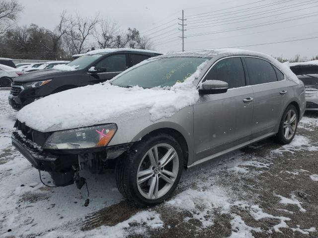 2013 Volkswagen Passat Sel