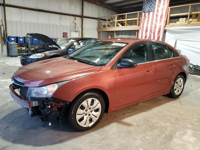 2012 Chevrolet Cruze Ls de vânzare în Sikeston, MO - Front End