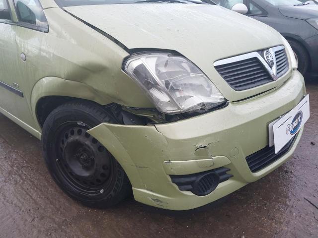 2007 VAUXHALL MERIVA LIF