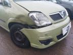 2007 VAUXHALL MERIVA LIF for sale at Copart YORK