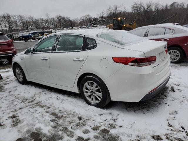  KIA OPTIMA 2016 Biały