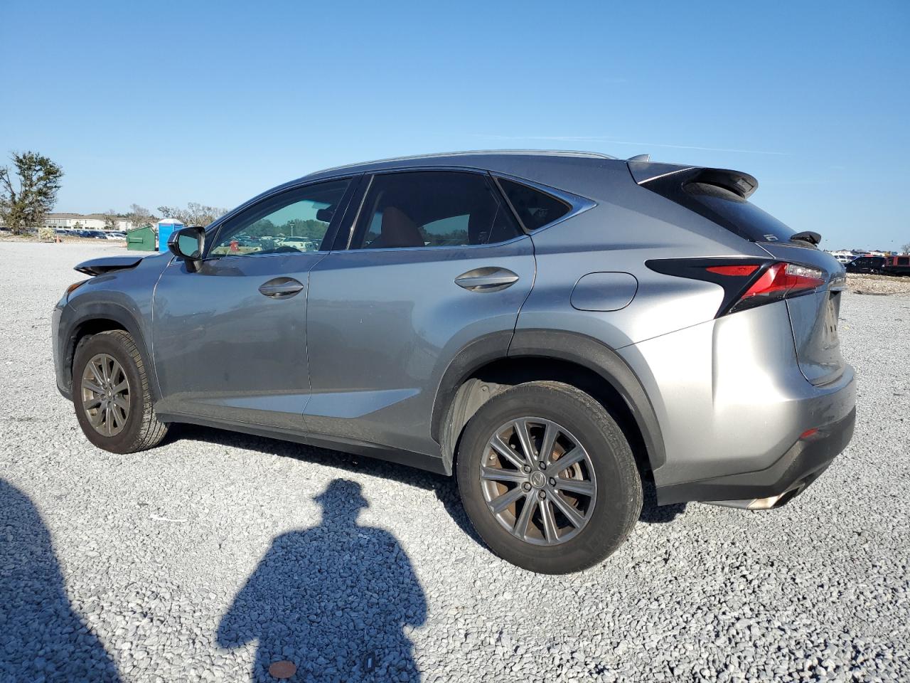 VIN JTJYARBZ3F2020141 2015 LEXUS NX no.2