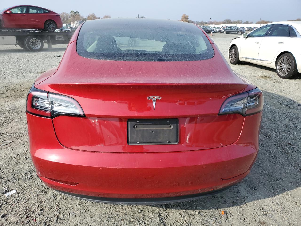 2022 Tesla Model 3 VIN: 5YJ3E1EA8NF191911 Lot: 83432114