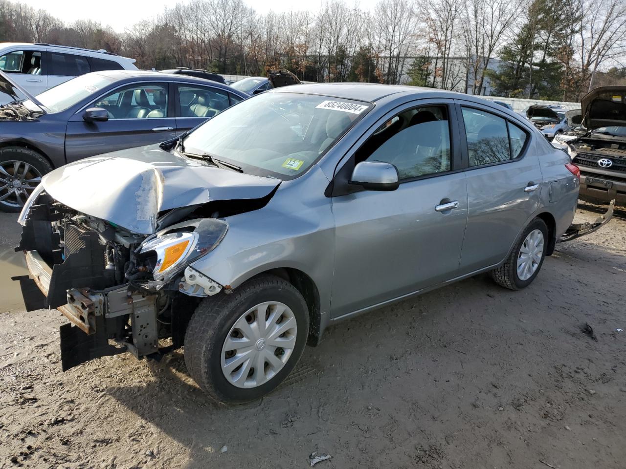 VIN 3N1CN7AP4DL888461 2013 NISSAN VERSA no.1