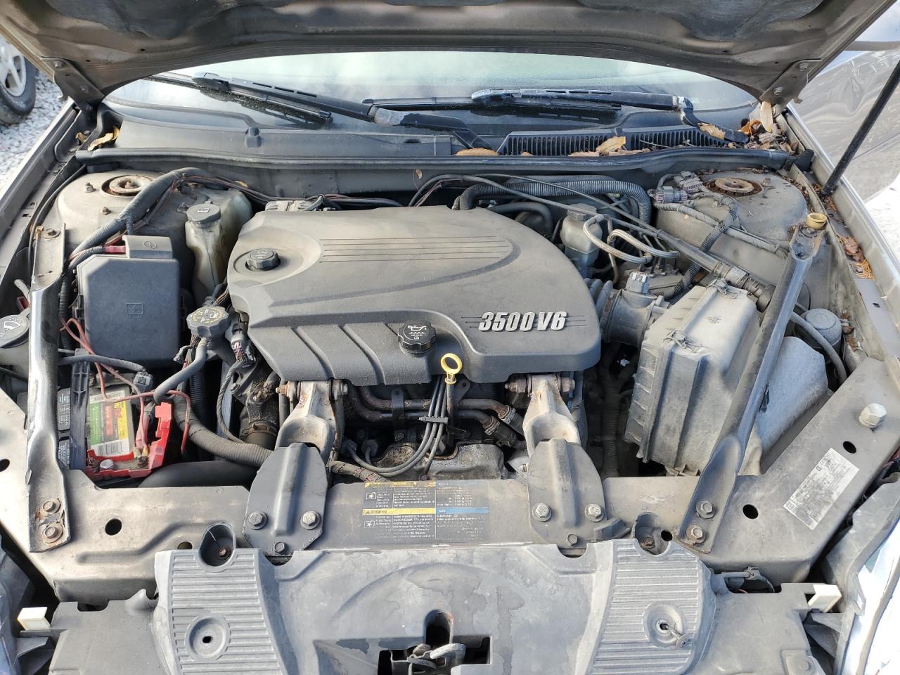 2007 Chevrolet Impala Ls VIN: 2G1WB58K079387729 Lot: 83693874