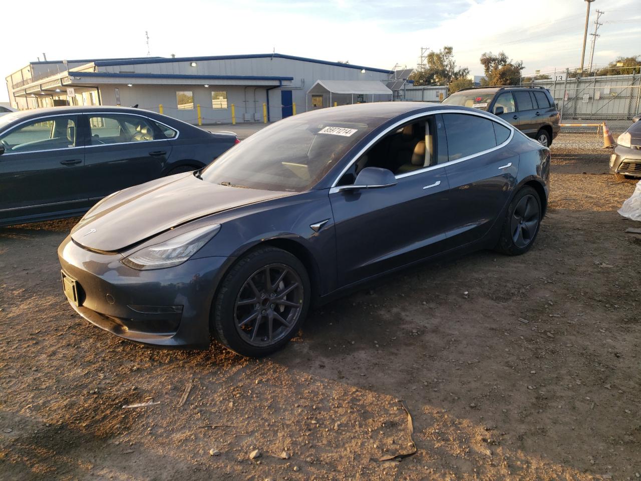 VIN 5YJ3E1EA9LF798977 2020 TESLA MODEL 3 no.1