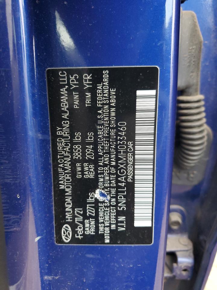 2021 Hyundai Elantra - Image 12