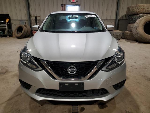  NISSAN SENTRA 2018 Серебристый