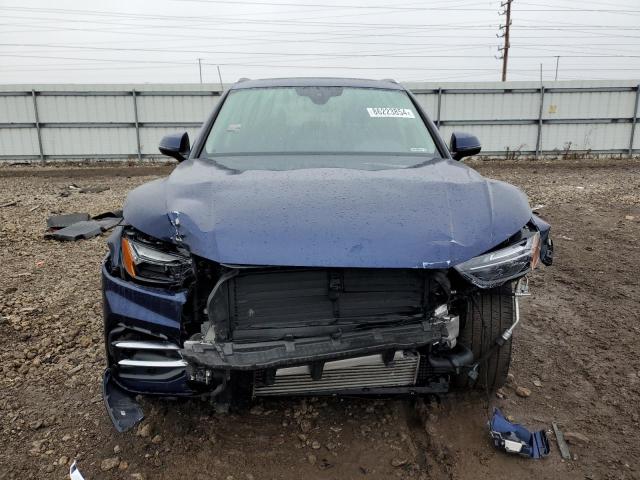  AUDI Q5 2021 Blue