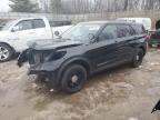 2022 Ford Explorer Police Interceptor للبيع في Davison، MI - Front End