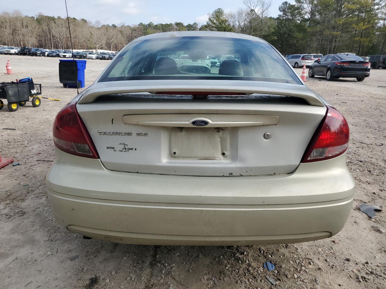 2005 Ford Taurus Se VIN: 1FAFP53U55A290423 Lot: 85496814