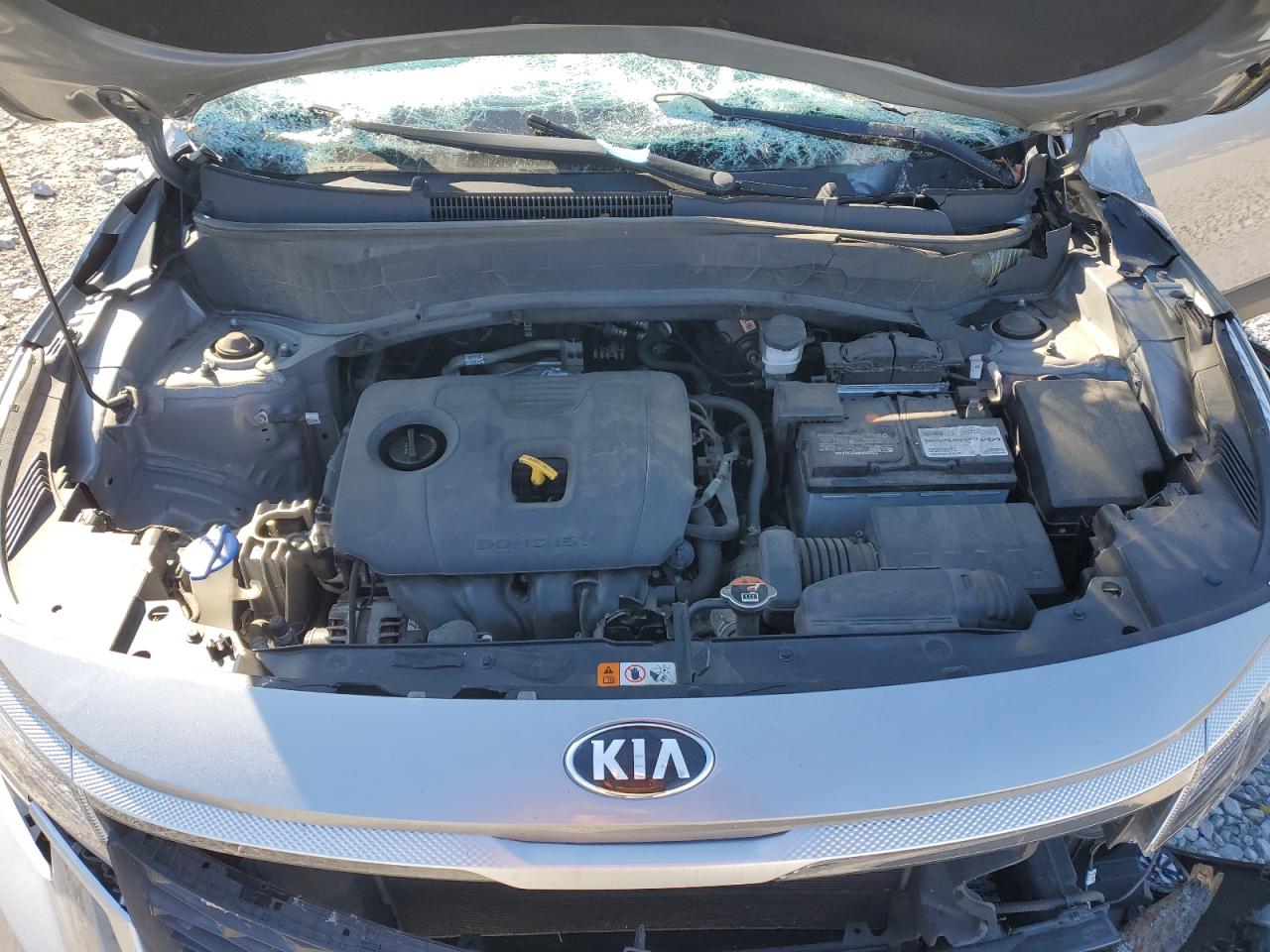 2021 Kia Seltos S VIN: KNDEU2AA7M7087695 Lot: 83024944