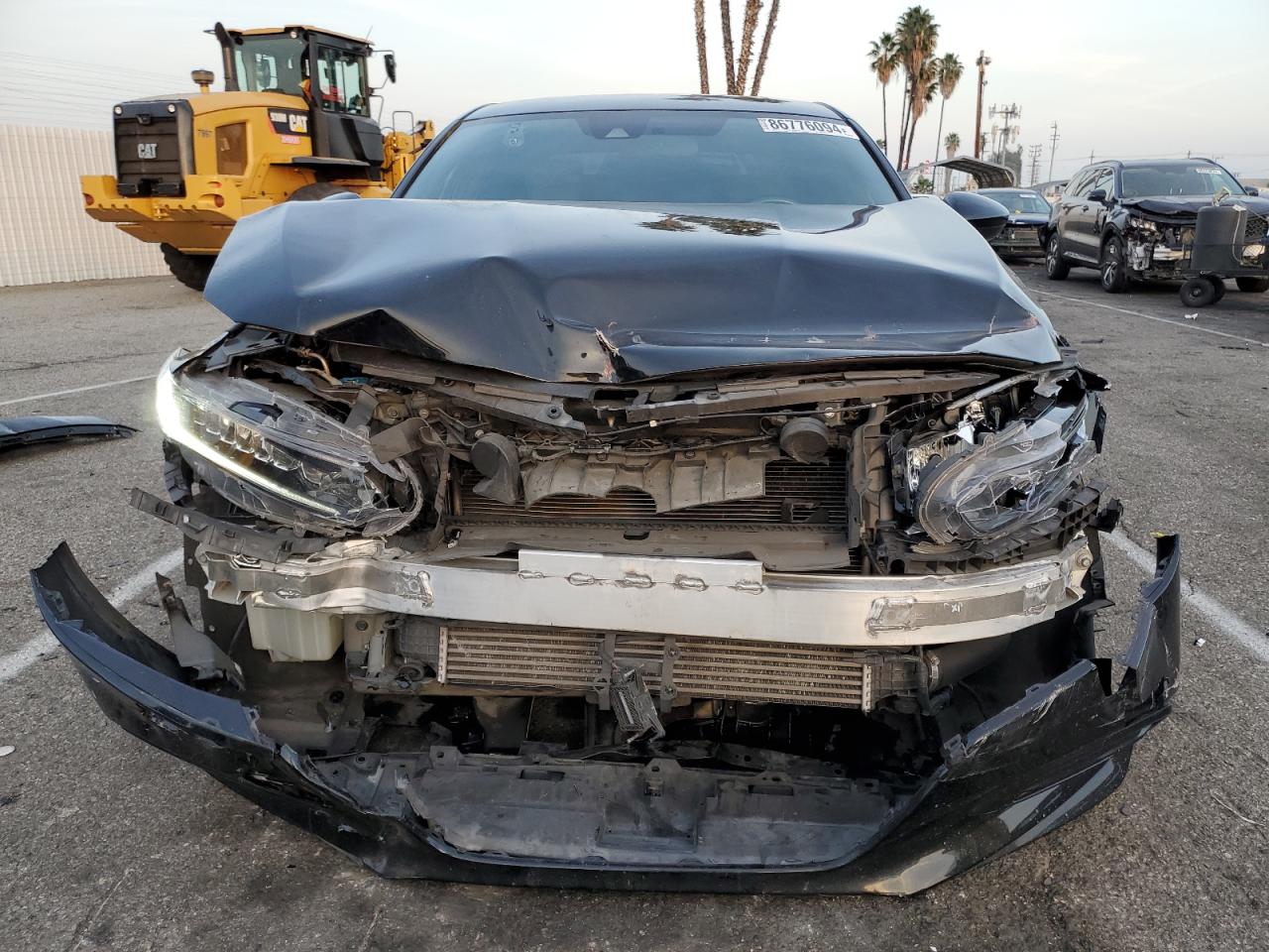 VIN 1HGCV1F32KA158845 2019 HONDA ACCORD no.5