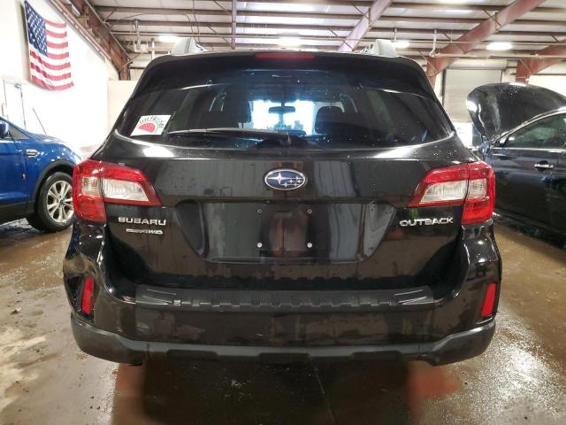  SUBARU OUTBACK 2015 Czarny