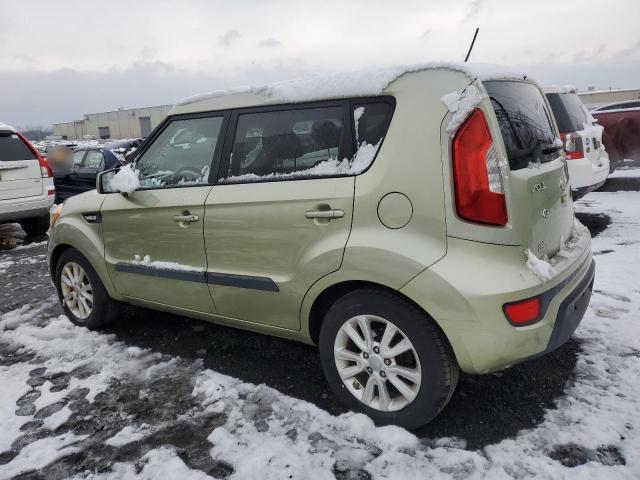 Паркетники KIA SOUL 2013 Зеленый