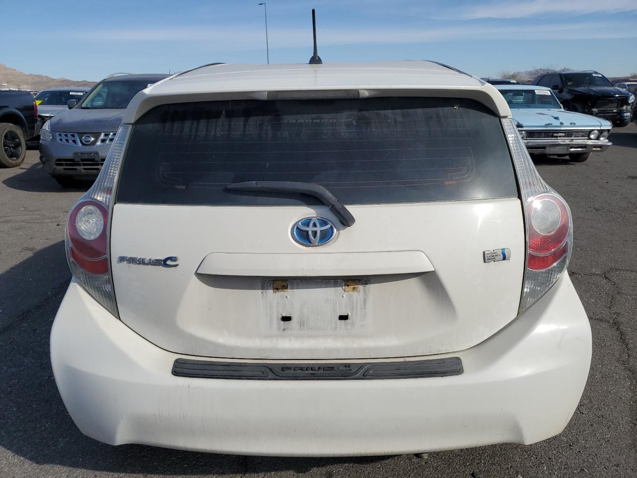 VIN JTDKDTB37D1536692 2013 TOYOTA PRIUS no.6