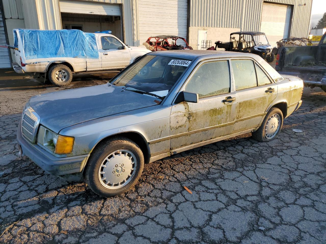 1986 Mercedes-Benz 190 E 2.3 en Venta en Woodburn, OR - Normal Wear