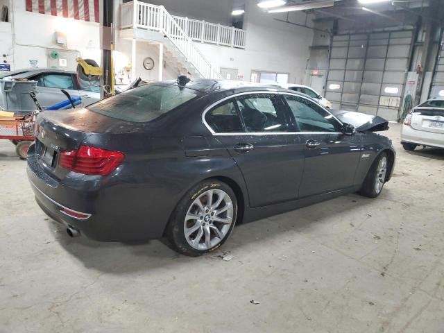  BMW 5 SERIES 2014 Черный