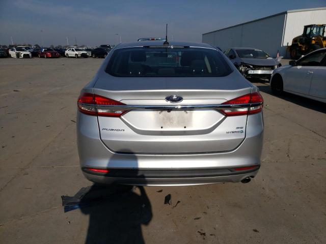  FORD FUSION 2018 Srebrny