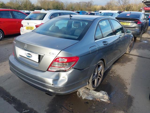 2010 MERCEDES BENZ C350 BLUE-