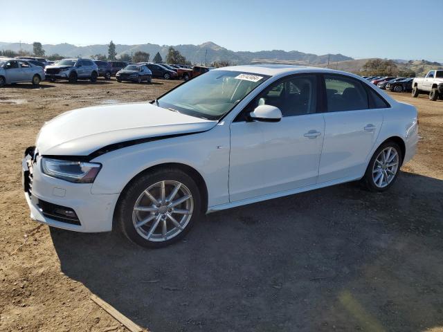  AUDI A4 2015 White