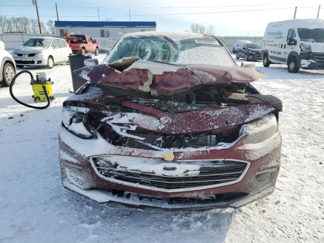  CHEVROLET MALIBU 2016 Бордовый