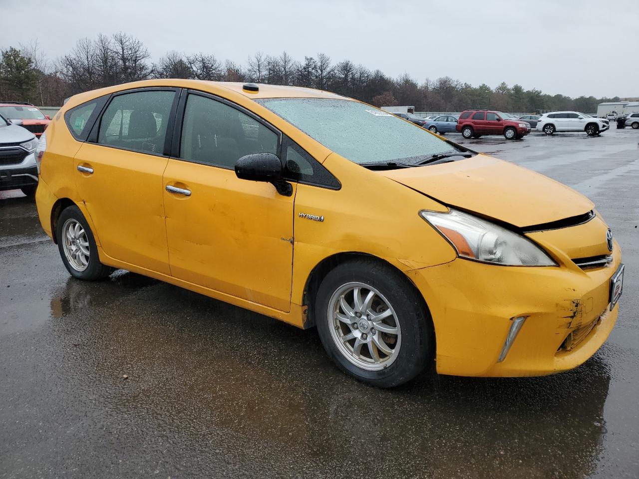 VIN JTDZN3EU7D3268778 2013 TOYOTA PRIUS no.4