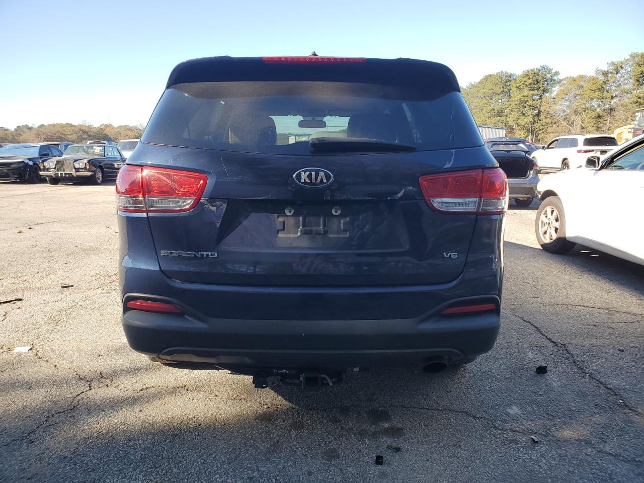 2017 Kia Sorento Lx VIN: 5XYPGDA56HG222074 Lot: 82964194