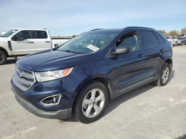 2017 Ford Edge Se на продаже в Grand Prairie, TX - Mechanical