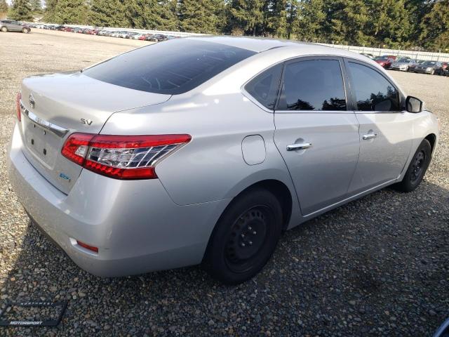 Sedans NISSAN SENTRA 2014 Silver