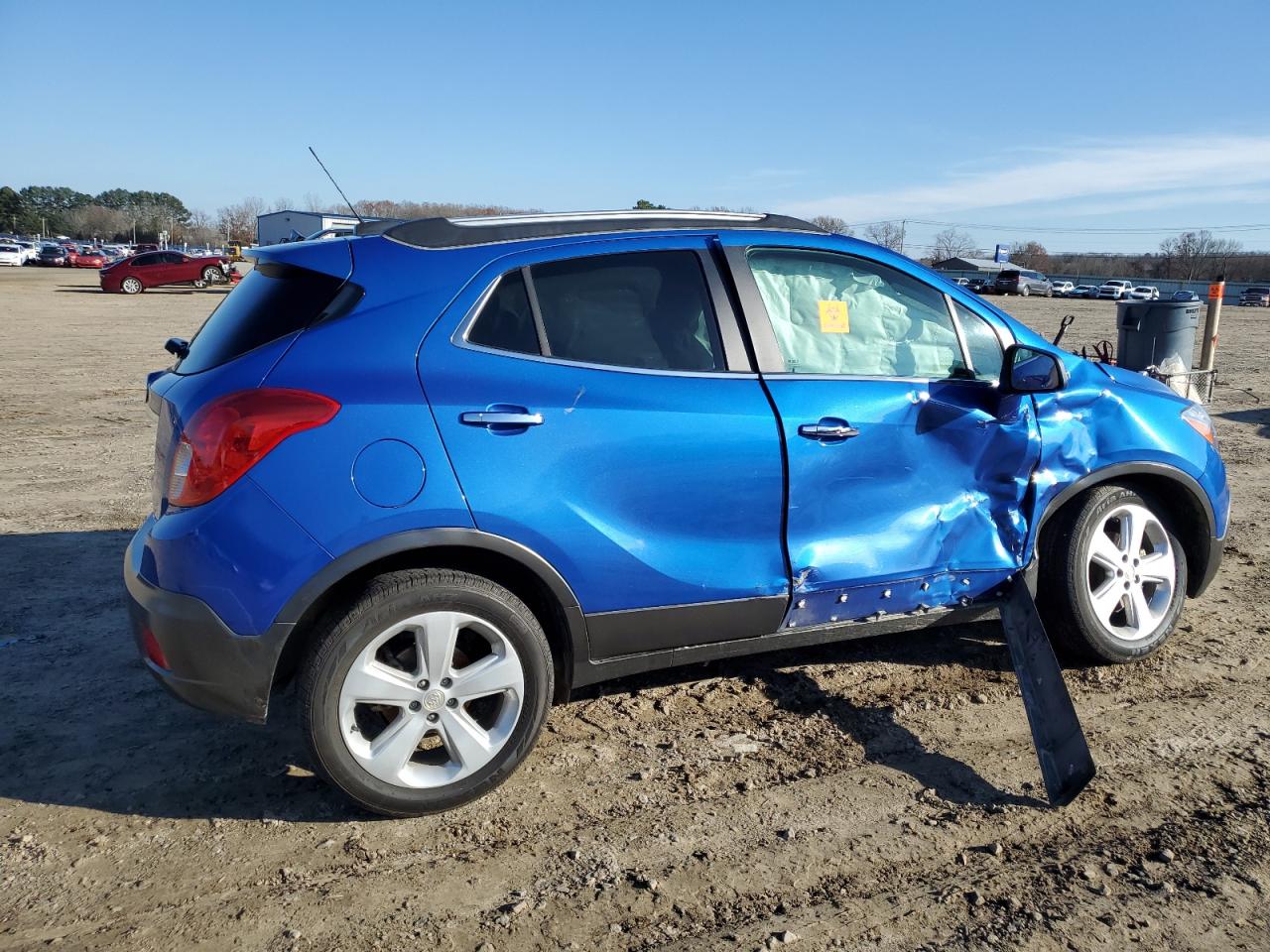 2015 BUICK ENCORE with ALL OVER damage, VIN KL4CJASB1FB082097