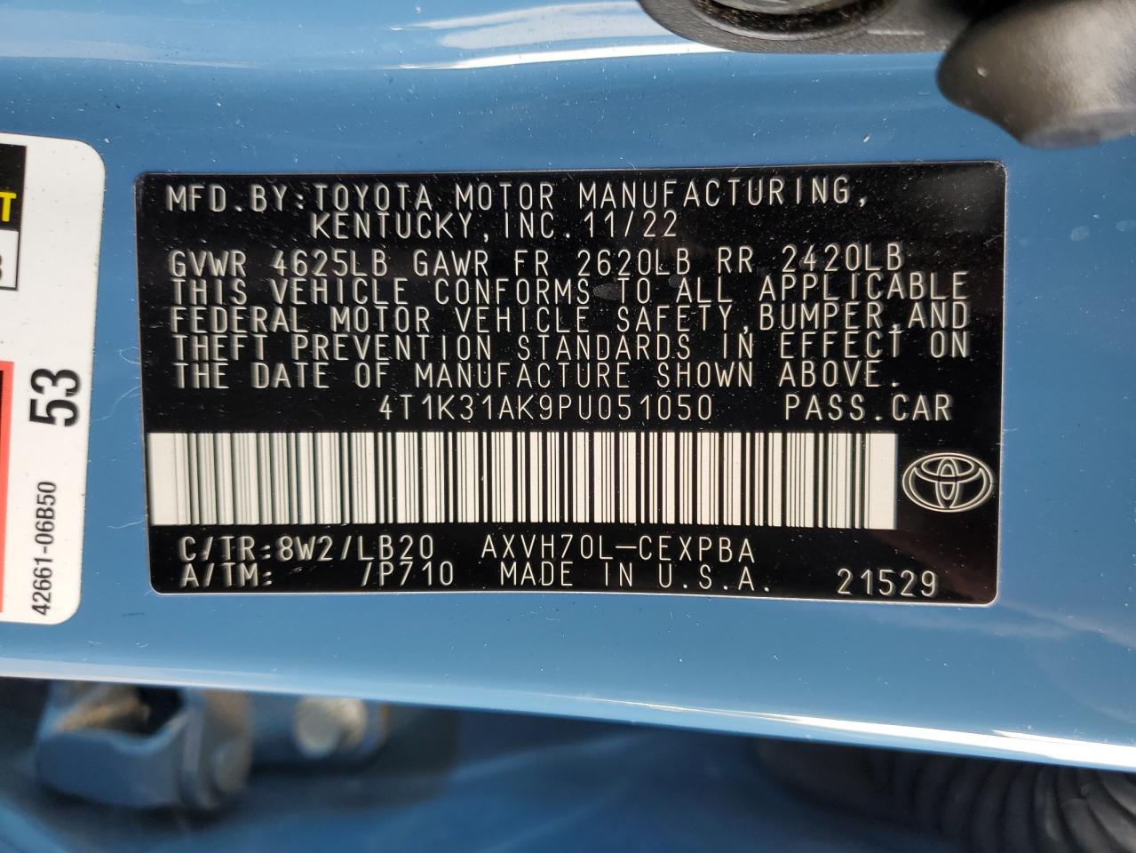 2023 Toyota Camry - Image 12
