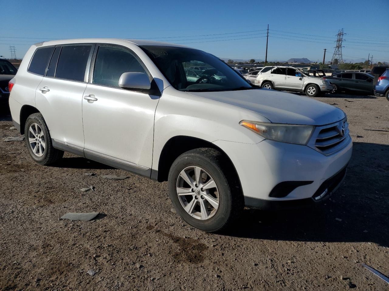 VIN 5TDZA3EH8DS042844 2013 TOYOTA HIGHLANDER no.4