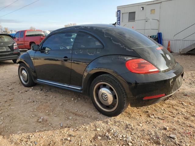  VOLKSWAGEN BEETLE 2012 Черный