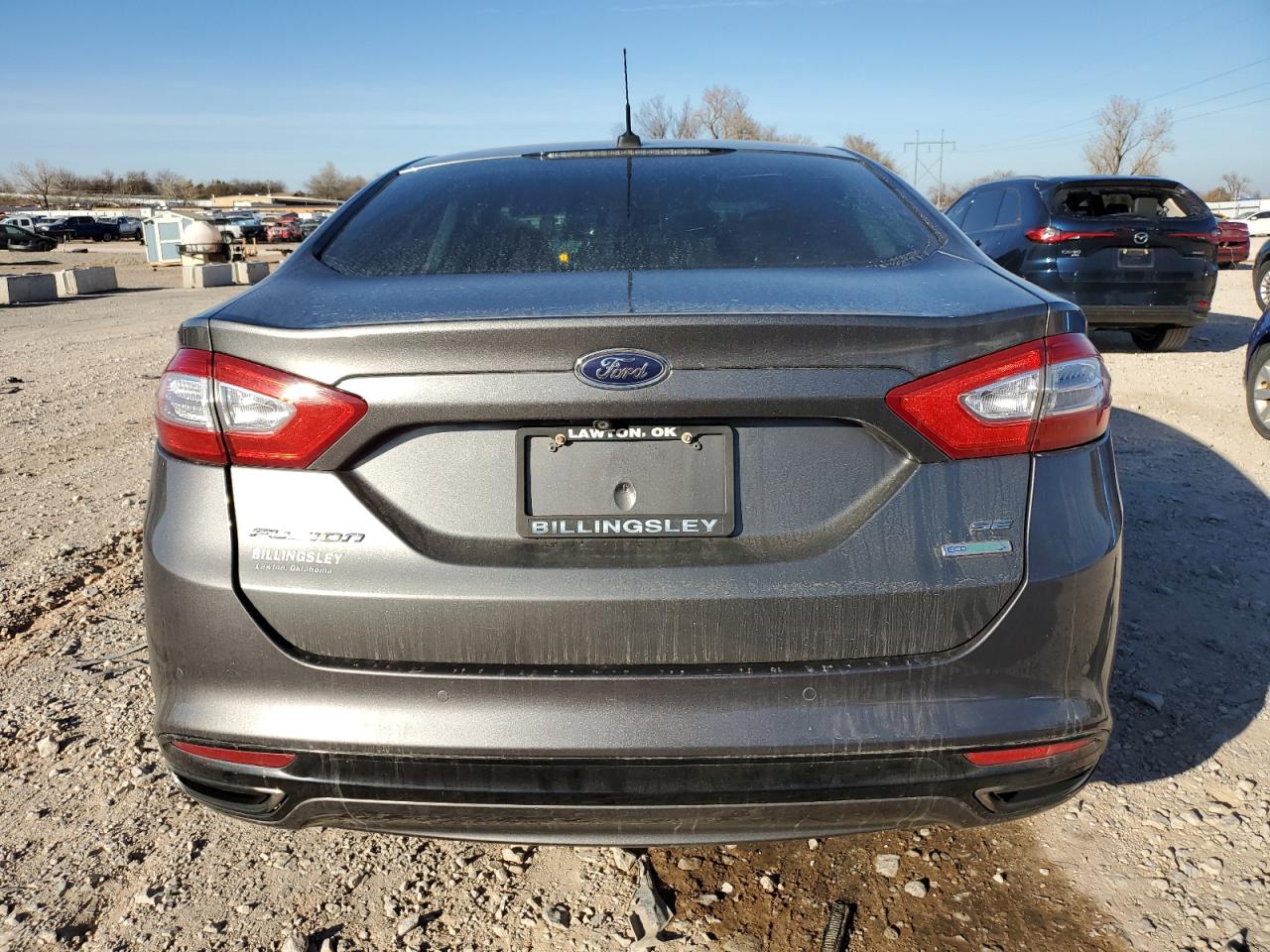 VIN 3FA6P0H9XDR388858 2013 FORD FUSION no.6