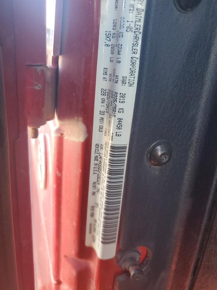 2005 Jeep Wrangler / Tj Sport VIN: 1J4FA49S85P336524 Lot: 84829984