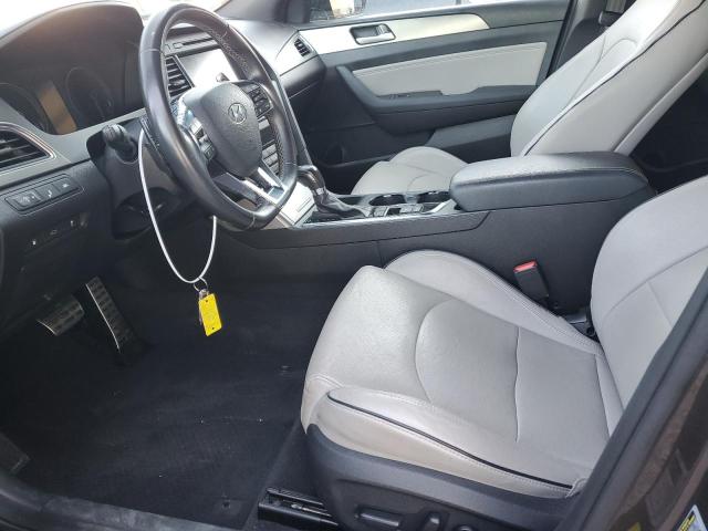  HYUNDAI SONATA 2015 Srebrny