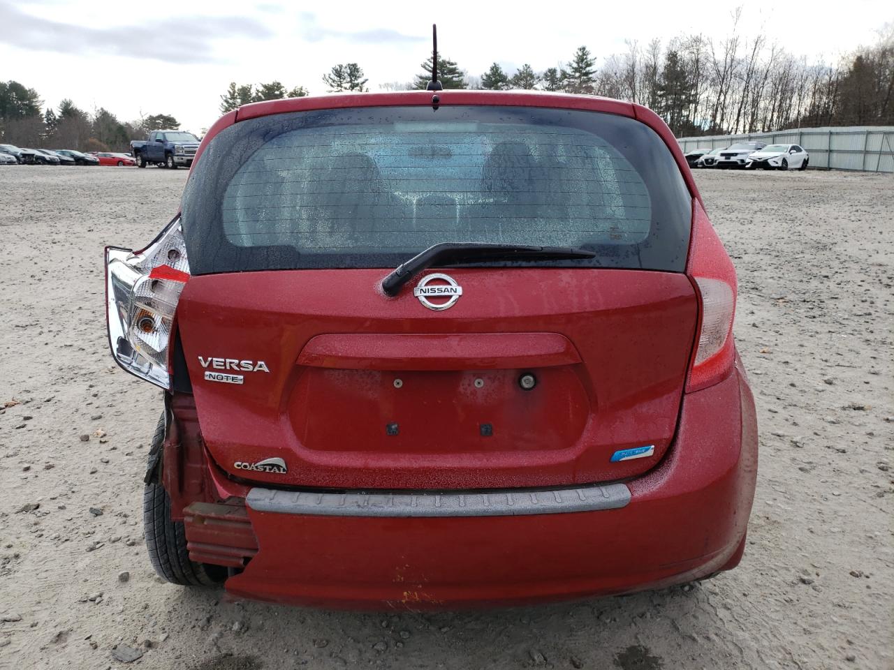 VIN 3N1CE2CP7FL392136 2015 NISSAN VERSA no.6