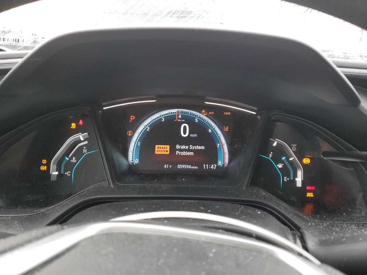 2019 Honda Civic Lx VIN: 2HGFC2F63KH510383 Lot: 85271784