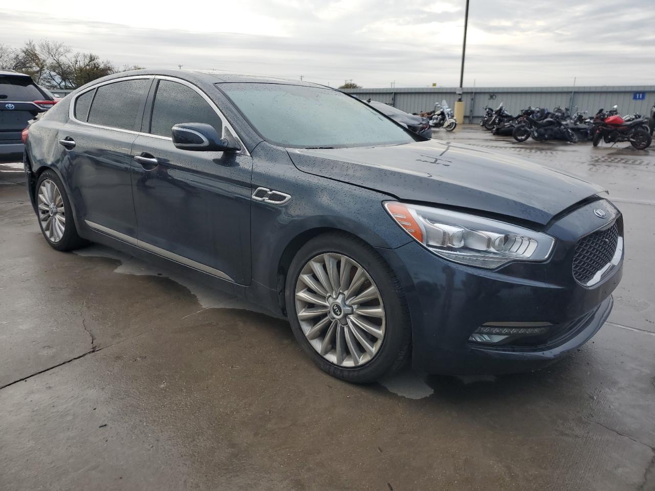 VIN KNALW4D41F6022186 2015 KIA K900 no.4