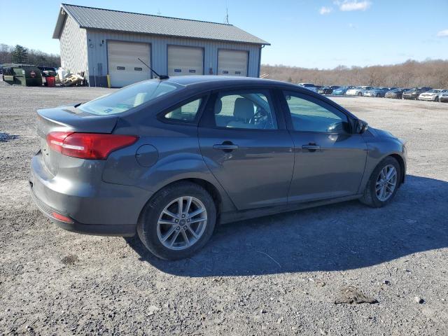  FORD FOCUS 2017 Gray