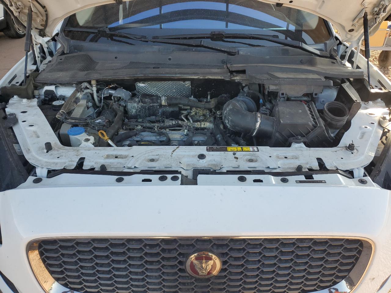 2018 Jaguar E-Pace Se VIN: SADFP2FX1J1Z13596 Lot: 82022294