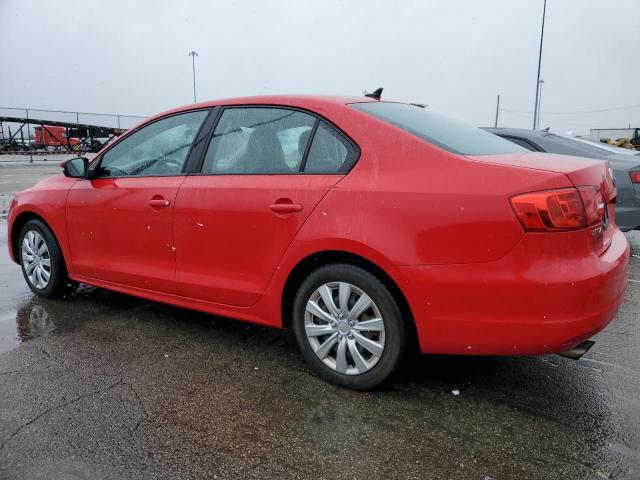  VOLKSWAGEN JETTA 2014 Czerwony