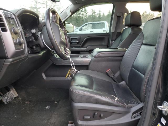  GMC SIERRA 2016 Черный
