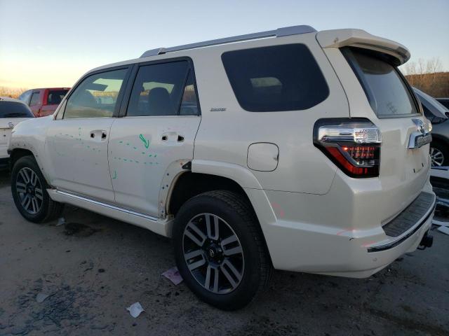  TOYOTA 4RUNNER 2018 Белы