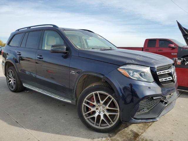  MERCEDES-BENZ GLS-CLASS 2019 Granatowy