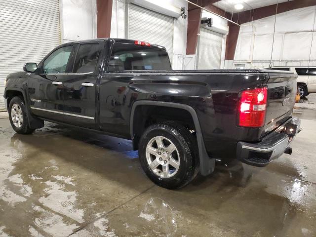 Pickups GMC SIERRA 2014 Czarny